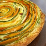 Torta salata alle verdure senza glutine - La Cassata Celiaca