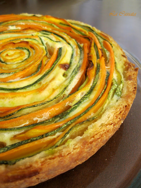 Torta salata alle verdure senza glutine - La Cassata Celiaca