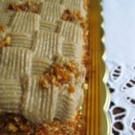 Trancetto con crema al caffè e crema al mascarpone - La Cassata Celiaca