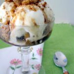 Gelato alla crema con caffè, savoiardi e amaretti - La Cassata Celiaca