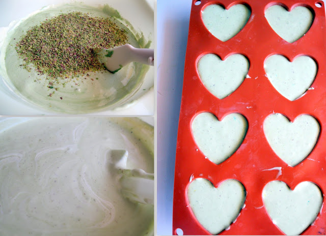 Parfait al pistacchio e chocaviar - La Cassata Celiaca Semifreddo al pistacchio e chocaviar - La Cassata Celiaca
