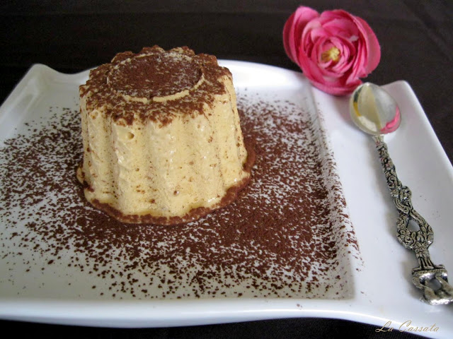 Parfait alla nocciola - La Cassata Celiaca Parfait alla nocciola - La Cassata Celiaca