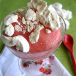 Sorbetto di anguria e meringhe senza glutine - La Cassata Celiaca