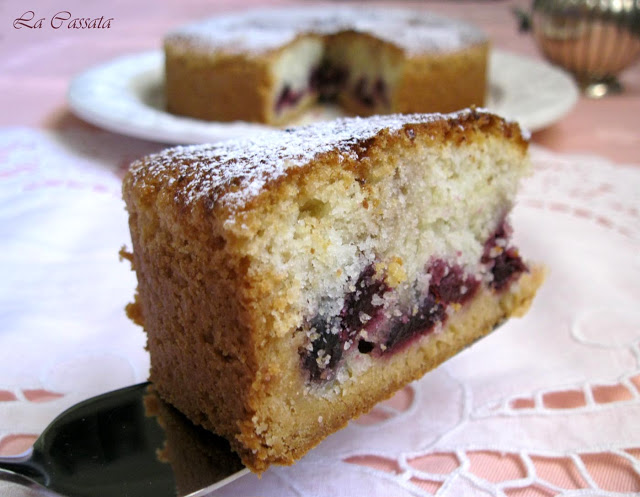 Torta di ciliegie senza glutine - La Cassata Celiaca