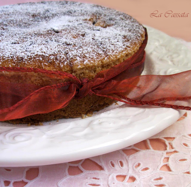 Torta di ciliegie senza glutine - La Cassata Celiaca