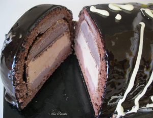 Tronchetto gelato Setteveli (anche senza glutine) - La Cassata Celiaca Tronchetto gelato Setteveli (anche senza glutine) - La Cassata Celiaca