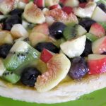 Crostata con orange curd e frutta fresca senza glutine e senza lattosio - La Casssata