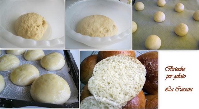 Brioche per gelato...e non solo (con glutine) - La Cassata Celiaca Brioche con glutine - La Cassata Celiaca