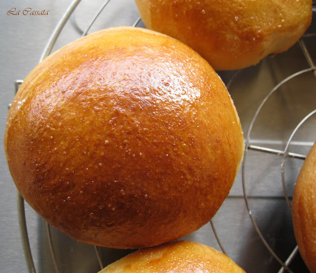 Brioche per gelato...e non solo (con glutine) - La Cassata Celiaca Brioche con glutine - La Cassata Celiaca