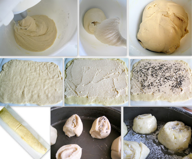 I miei cinnamon rolls (senza glutine) - La Cassata Celiaca I miei cinnamon rolls (senza glutine) - La Cassata Celiaca