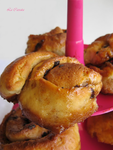 I miei cinnamon rolls (senza glutine) - La Cassata Celiaca I miei cinnamon rolls (senza glutine) - La Cassata Celiaca