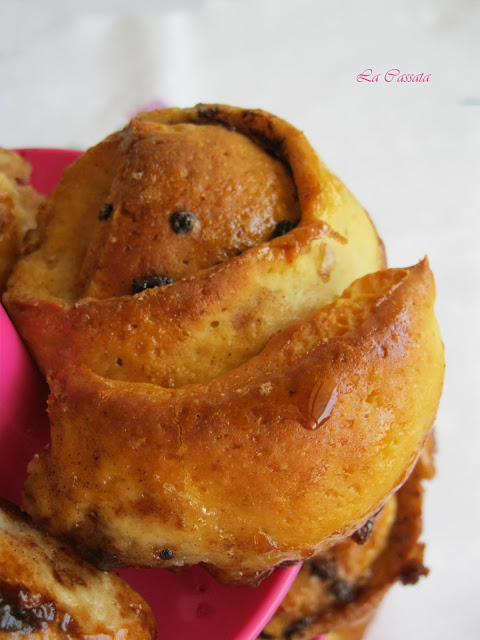 I miei cinnamon rolls (senza glutine) - La Cassata Celiaca I miei cinnamon rolls (senza glutine) - La Cassata Celiaca