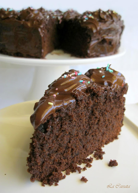 Mud cake senza glutine - La Cassata Celiaca