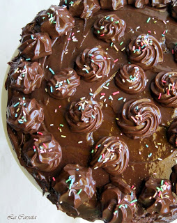 Mud cake senza glutine - La Cassata Celiaca
