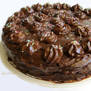 Mud cake senza glutine - La Cassata Celiaca