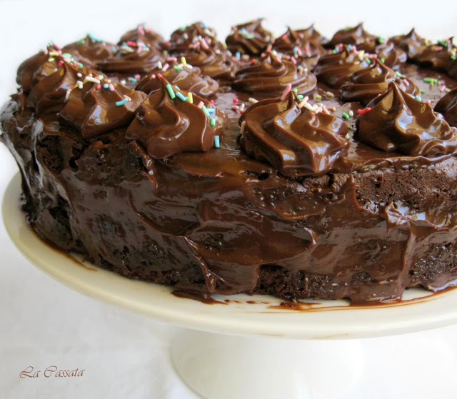 Mud cake sans gluten - La Cassata Celiaca