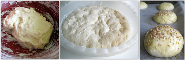 Panini per hamburger (senza glutine) - La Cassata Celiaca Panini per hamburger (senza glutine) - La Cassata Celiaca