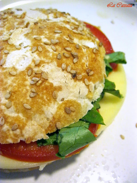 Petits pains pour hamburger sans gluten - La Cassata Celiaca