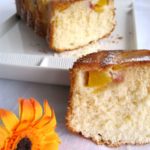Plumcake alle pesche (anche senza glutine) - La Cassata Celiaca