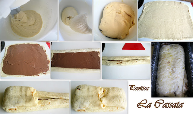 Povitica sans gluten - La Cassata Celiaca