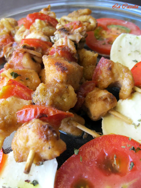 Spiedini di mare - La Cassata Celiaca Spiedini di mare - La Cassata Celiaca