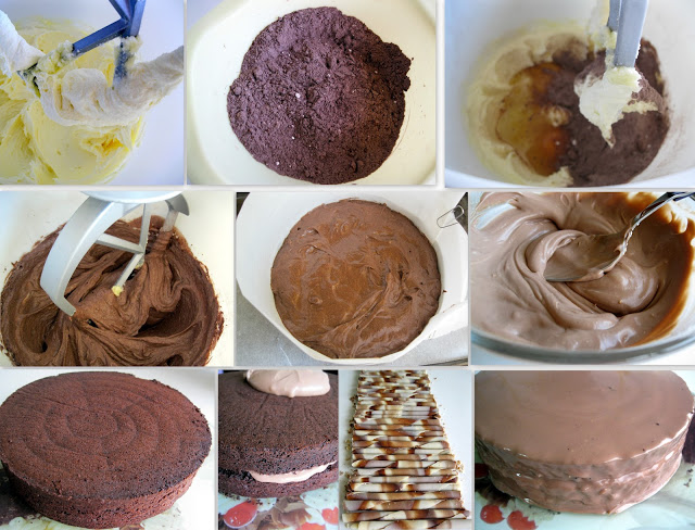Torta al cacao con cammy cream senza glutine - La Cassata Celiaca Torta al cacao con camy cream senza glutine - La Cassata Celiaca