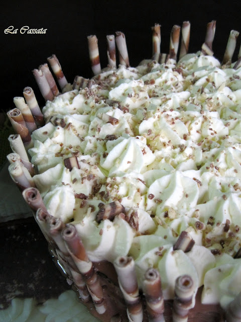 Torta al cacao con camy cream senza glutine - La Cassata Celiaca