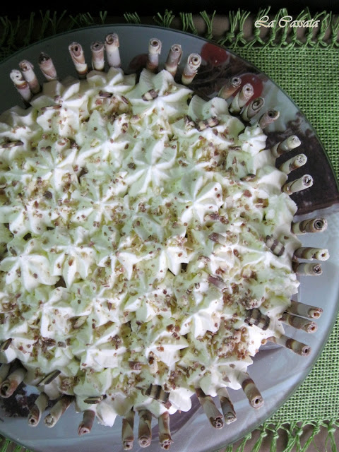 Torta al cacao con camy cream senza glutine - La Cassata Celiaca