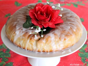 Gâteau "Anneau de moine" sans gluten - La Cassata Celiaca