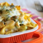 Farfalle al forno con zucchine e scamorza senza glutine - La Cassata Celiaca