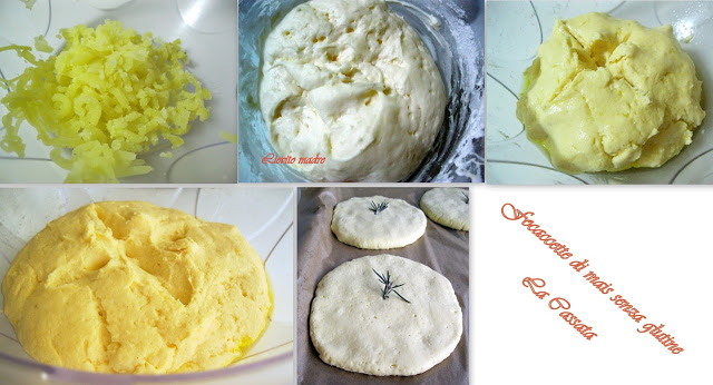 Focaccette di mais (senza glutine) - La Cassata Celiaca Focaccette di mais (senza glutine) - La Cassata Celiaca
