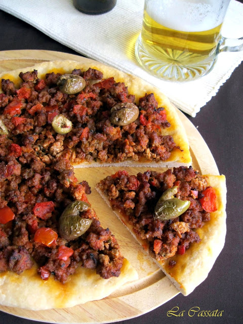 Lahmacun, la pizza turque mais sans gluten - La Cassata Celiaca Lahmacun, una buonissima pizza turca senza glutine - La Cassata Celiaca