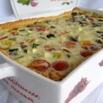 Quiche aux légumes sans gluten et avec vidéo - La Cassata Celiaca
