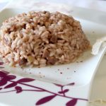 Risotto au vin rouge - La Cassata Celiaca