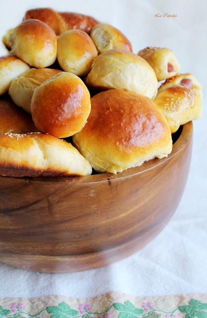 Brioche salée sicilienne (avec gluten) ou rôtisserie - La Cassata Celiaca