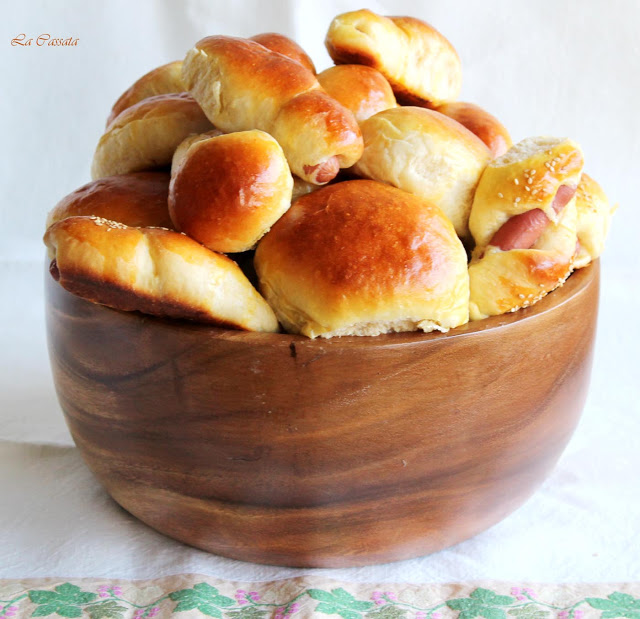 Brioche salée sicilienne (avec gluten) ou rôtisserie - La Cassata Celiaca