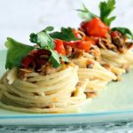 Spaghettis à la botargue et aux palourdes sans gluten - La Cassata Celiaca