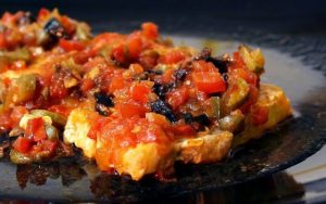 Espadon à la "messinese" sans gluten - La Cassata Celiaca