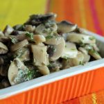 Antipasto di funghi senza glutine - La Cassata Celiaca