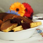 Blinis de potiron, farine de pois chiches et ricotta - La Cassata Celiaca
