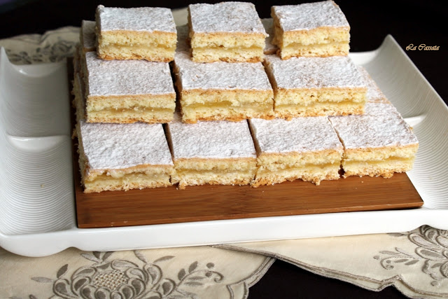 Délice aux pommes sans gluten - La Cassata Celiaca