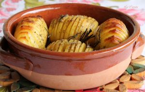 Pommes de terre Hasselback - La Cassata Celiaca