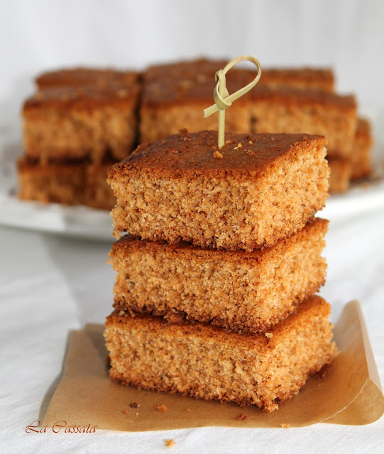 Turtă dulce, pain d'épices sans gluten - La Cassata Celiaca