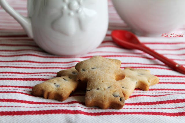 Biscuits sans gluten avec les pépites de chocolat - La Cassata Celiaca