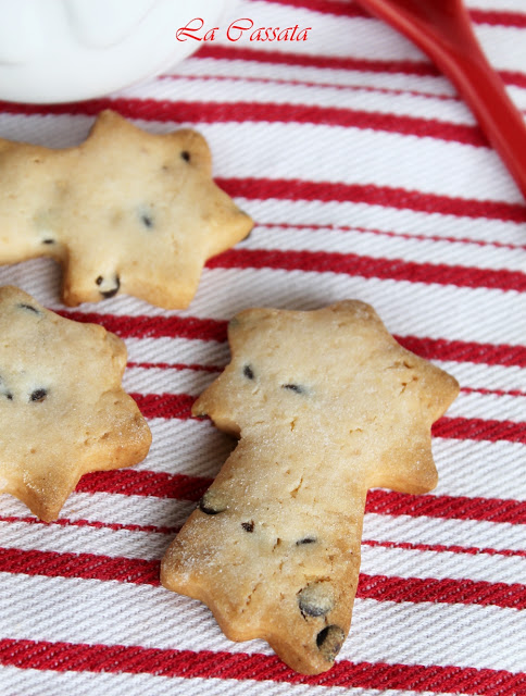 Biscuits sans gluten avec les pépites de chocolat - La Cassata Celiaca