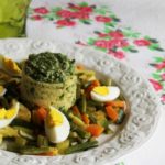 Cous cous de légumes et pésto de céleri et noix sans gluten - La Cassata Celiaca