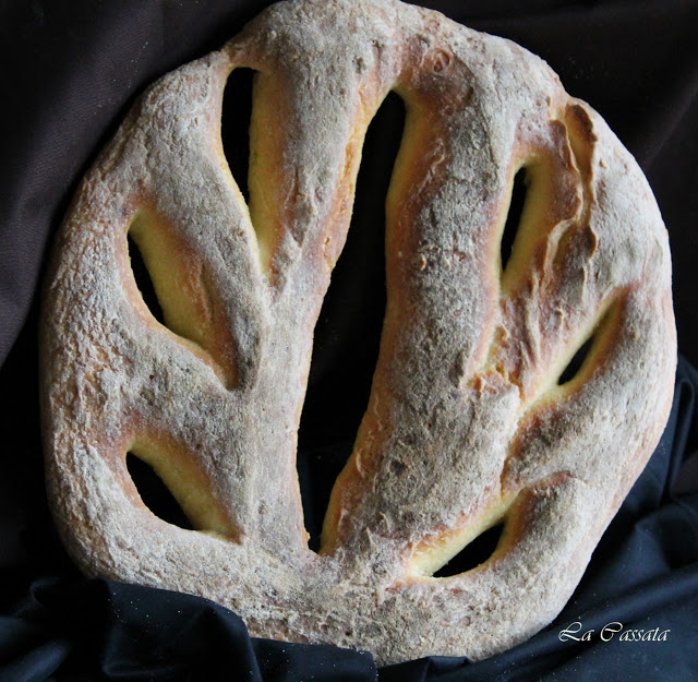 Fougasse sans gluten - La Cassata Celiaca