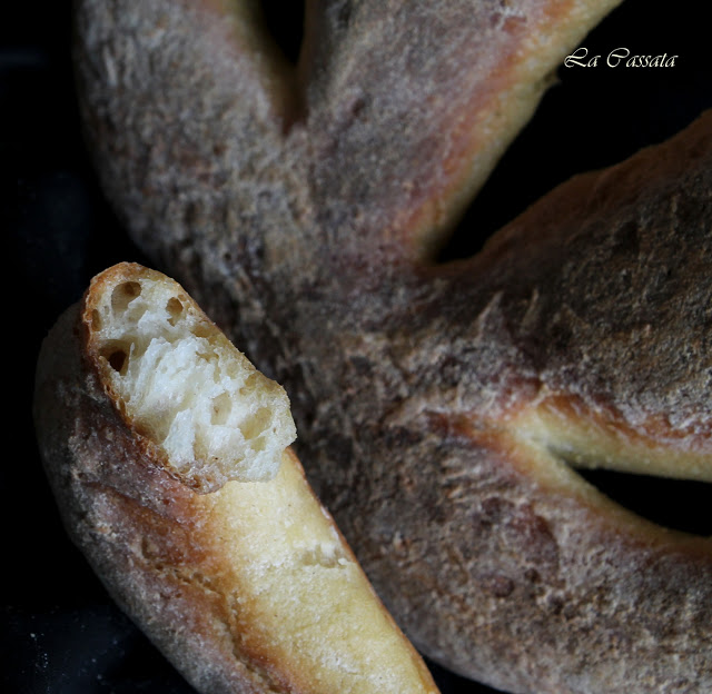 La fougasse senza glutine - La Cassata Celiaca