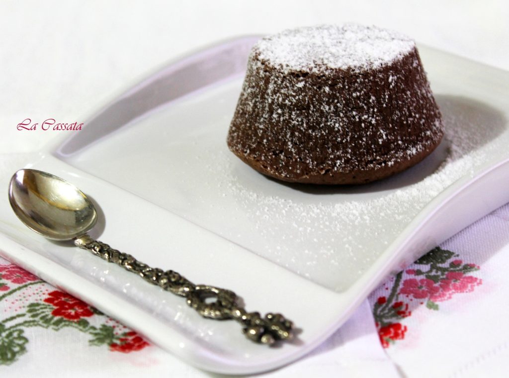 Gâteau au chocolat senza glutine - La Casasta Celiaca