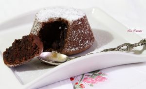 Gâteau au chocolat senza glutine - La Casasta Celiaca